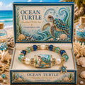 💥 Last Day 49% OFF – 🌊 Ocean Guardian Bracelet Collection | 7 Marine Creature Designs, Gemstone-Style Beads & Matching Sea Charms 🐚✨