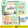 💥LAST DAY SALE 50%OFF💥📚MagicBook | Kids Practice Copybook Set (4Pcs/Set)